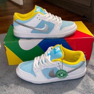 Nike SB Dunk Low FTC Lagoon Pulse mens size 6.5 wmns size 8 StockX Verified